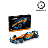 LEGO McLaren Formula 1 2022 Race Car Building Kit—LEGO Designers Worked Closely With The Team At McLaren Racing, Developing Their Version Of The Car At The Same Time For The 2022 Race Season