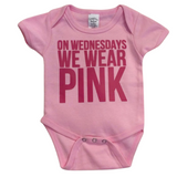 Mean Girls Pink-Inspired Baby Bodysuit—The Perfect Outfit For Wednesdays