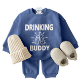 Mini Olie Drinking Buddy Baby Set—All Dad's and Mom's a Drinking Buddy Whether Their Cup is Filled with Milk or Wine