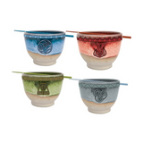 Avatar: The Last Airbender Elements Bowl Set—Each Meticulously Designed Bowl Features the Iconic Symbols of the Four Bending Elements – Air, Water, Earth, and Fire