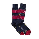 Pickleball Embroidered Socks—Express Your Passion For Sport And Nature With These Game-Inspired Socks That Impact The Environment