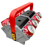 Car Engine Block Cooler—There's Nothing Cooler Than Walking Up To The BBQ With a Six-Pack in a Plastic V6 Engine