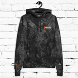 Formula One Embroidered Tie Dye Hoodie—Rep Your Favorite Driver On Race Day With This Spectacular Cozy Hoodie
