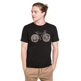 Tentree Elms Bike T-Shirt—An Organic Cotton T-Shirt That Is C2C Certified And Promotes Sustainable Transportation