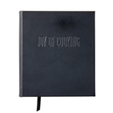 Black Leather Edition 'Joy of Cooking' Cookbook by Julia Child—The Ever-Classic, All-Purpose "Joy of Cooking" Book Gets a Modern Refresh with a Heaping Scoop of Attitude