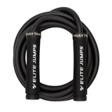 Muay Thai 3.0 Heavy Jump Rope—Enjoy a Seamless and Swift Spin with Ball Bearings, Perfect for Beginners Developing Rhythm and Advanced Users Pushing Their Limits