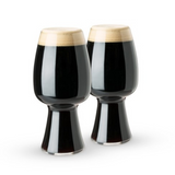 Spiegelau Craft Stout Glass Set—Crafted With A Conical Shape And Larger Body To Accentuate The Roasted Malt, Rich Coffee, And Chocolate Notes That Define Stout Beers