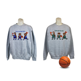 Embroidered Bears College Basketball Crewneck—Inspired by the Ralph Lauren Bears, These Crewnecks Put a Spin on Your Favorite Team In Adorable Fashion