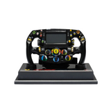 Scuderia Ferrari 2023 SF23 Model Steering Wheel—Recreating The Original Wheel To Perfection, This Is The Perfect Model To Bring Racing Action Home