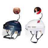 Fanz Collectibles Mini Hockey Helmet Hidden Picture—Elevate Your Fan Cave with This Mini Helmet Which Doubles as a Secret Picture Frame