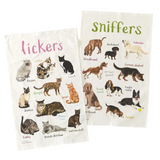 Rude Pets Tea Towels—Each of These Hilarious Tea Towels Celebrates Our Licking, Sniffing Companions in All Their Natural Candor