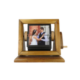 Customizable Wooden Flip Book Frame—Capture The Essence Of Your Love Story With Our Custom Animated Wooden Flipbook