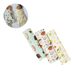 Foodie Swaddle—These Cheeky Food-Inspired Swaddles Are Sure To Inspire Smiles (And Maybe A Future Food Critic Or Two)