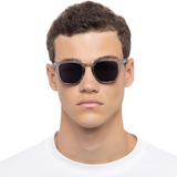 Le Specs No Biggie Sunglasses—Aptly Named For Their Laidback Styling, These Shades Are A Modern Reimagining Of A Classic 1950's Silhouette