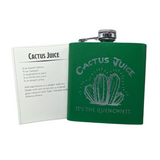Avatar: The Last Airbender-Inspired Cactus Juice Flask—Take a Sip From The Desert's Finest Beverage That is Certified Quenchy