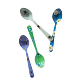 Lady Lady Teaspoon Set—Stir It Up With These Teaspoons, Inspired By Happy, Little Insects and Spring Florals