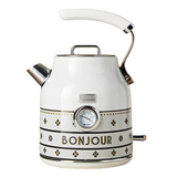 Haden x Bistro Tile 1.7 Liter Electric Kettle—Anthropologie Teamed Up With Former Bicycle Turned Kettle Peddlers, Haden, To Produce This Exquisite Piece