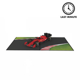 PopLife Formula One PopUp Card—For Adrenaline Junkies And Automobile Hobbyists