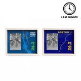 Gone For a Run Marathon Photo Frame—Unique Frames Are A Great Way To Capture Your Fondest Running And Race Day Memories