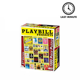 Playbill Broadway Cover Jigsaw Puzzle—Clear Off The Coffee Table For This Family-Friendly 1000-Piece Puzzle Featuring The Biggest Broadway Hits Such As Cats, Kinky Boots And More