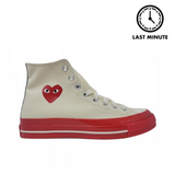 Converse Women's Chuck Taylor All Star Hi—Featuring a First-Ever Red Foxing And Odes To Collaboration’s Heritage, This Bold New Design Is Made For Those Who Follow Their Heart – And Their Own Footsteps