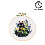 REEWISLY Cat Embroidery Starter Kit—This Comprehensive Kit Includes Everything You Need To Create Charming And Intricate Cat-Themed Embroidery Designs