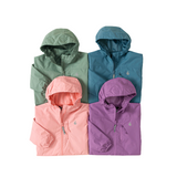 Magic Splash & Reveal Eco Raincoats—A Drippy Day Becomes An Illustrated Adventure With This Amazing Kids’ Cover-Up: The Secret Pattern Only Appears When Wet