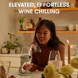 VoChill Personal Wine Chiller—Keep Your Wine Glass Chill For Over An Hour With a Personal Glass Stand