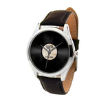 Custom Vinyl LP Watch—A Unique Timepiece Inspired By The Vintage Charm Of Vinyl Records
