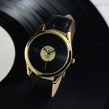 Custom Vinyl LP Watch—A Unique Timepiece Inspired By The Vintage Charm Of Vinyl Records