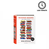 Bibliophile Banned Books 500-Piece Puzzle—This Puzzle Serves As Great Reading Inspiration For Anyone Looking To Subvert The Norm, Learn About Various Underrepresented And Historically Silenced Communities, And Tap Into Their Inner Literary Savant