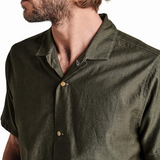 Roark Mens Gonzo De Palmas Button Down—This Adventure Essential Is Not Only Practical For Long Day Hikes And Late Nights Around The Campfire But Also Stylish With Chest Pocket Detail And Cool And Relaxed Design