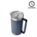 YETI Rambler 64 oz. French Press Coffee Maker—Designed To Make A Balanced Brew For You And A Big Old Crew