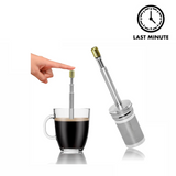 FinalPress Coffee and Tea Maker—Make Delicious Hot, Ice and Cold Brew Coffee and Tea On the Go By Loading and Pressing the Plunger
