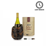 Gusto Nostro Marble Wine Chiller Bucket—Gusto Nostro’s Marble Wine Chiller Can Keep Wine Bottles At The Right Temperature For Hours Of That Refreshing “Ahhhhh”