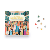 The World of Bridgerton 1000-Piece Puzzle—Featuring The Full Cast Of The First Two Series, Relive The Highlights Of The Shows As You Build This Puzzle