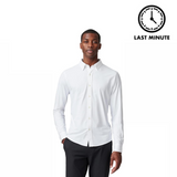 Rhone Men's Commuter Dress Shirt—Made With Premium Lightweight Italian Fabric To Create A Breathable And Quick-Drying Shirt That'll Outperform The Rest Of Your Closet