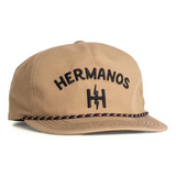 Howler Brothers Hermanos Snapback Hat—With A Soft Crown And Loose Form, This Hat Adapts To The Shape You Like Best And Looks Better And Better Over Time