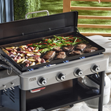 Weber Griddle G36 LP Gas Grill—Featuring A Specially Engineered System, This Extra-Large, High-Performance Griddle Is Designed To Provide Fast, Even Edge-To-Edge Heat