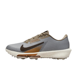 Nike Air Zoom Infinity Tour NRG Golf Shoes—This Special Edition Infinity Tour Has Barrel-Aged Bourbon Browns And Smoked Streaks Of Razor-Sharp Oranges That Nod To Kentucky