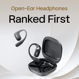 SHOKZ OpenFit 2 Open-Ear Headphones—Stay Connected to Your Surroundings and Keep Your Sound Private