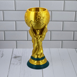 FIFA World Cup Trophy Planter—A Stunning Blend Of Sports Enthusiasm And Botanical Charm