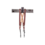HoldFast Gear MoneyMaker Two-Camera Harness—Patented Design Is Made With All Custom-Designed Stainless Steel Hardware So Your Gear Will Last Forever and Never Rust