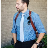 HoldFast Gear MoneyMaker Two-Camera Harness—Patented Design Is Made With All Custom-Designed Stainless Steel Hardware So Your Gear Will Last Forever and Never Rust