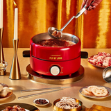 FLYBYJING Hot Pot Set—A Bubbling Pot Of Broth Turns Dinner Into An Interactive Dining Experience Right At Home — You Just Need To Bring The Vegetables And The Protein