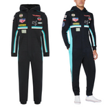 OnePiece Racesuit Jumpsuit—Designed To Make You Feel Like A Racing Driver Without Leaving Your Couch