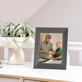 Aura Frames Mason Digital Frame—Add Unlimited Photos And Videos, And Invite All Your Loved Ones To Fill The Frame