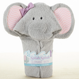 Baby Aspen Splish Splash Elephant Bath Spa Hooded Towel—Your Freshly Bathed Little Cutie May Be as Wrinkly as a Baby Elephant After the Pool or Bath Time