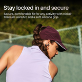 Shokz OpenDots ONE Open-Ear Headphones—Clip-On Earbuds Sporting a Comfortable, Nondescript Design With Shokz's Industry-Leading Bone Conduction Audio Technology