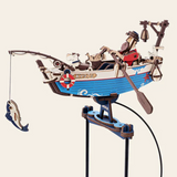 DIY Kinetic Adventure Sculpture Build Kit—These Kits Turn the Physics of Kinetic Energy Into Fascinating DIY Desktop Sculptures